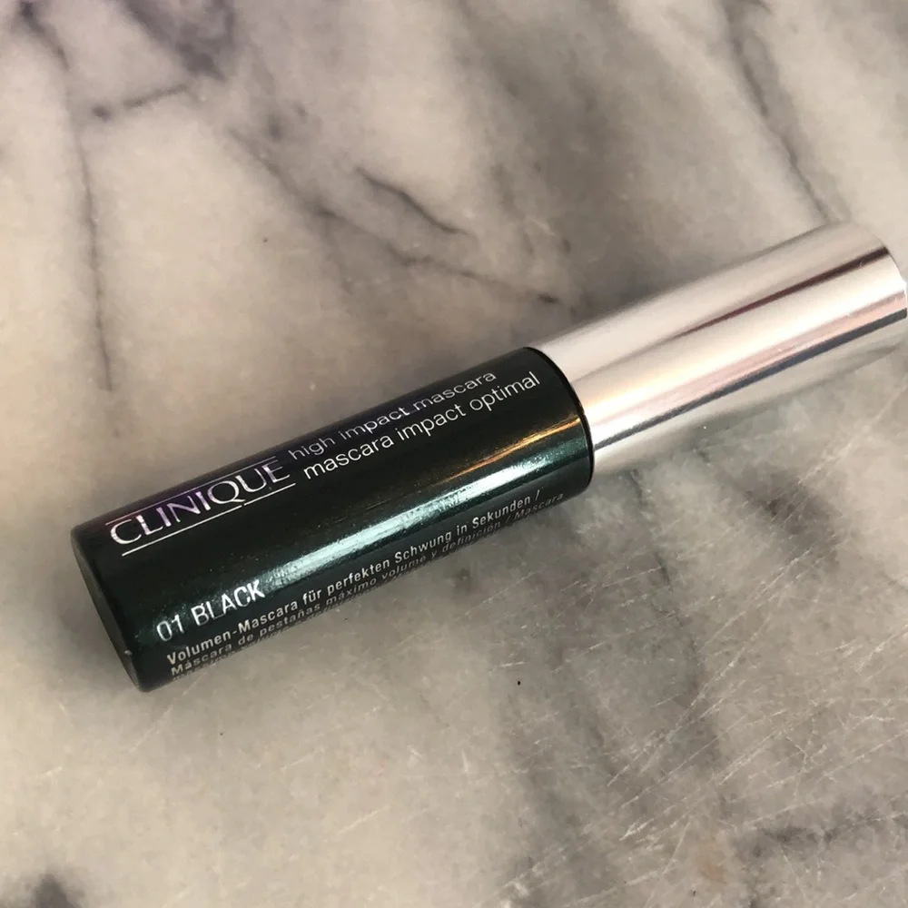 CLINIQUE Take the Day off Makeup remover & High impact black mascara 3.5 ml NWT